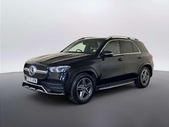 Mercedes-Benz GLE 2.0 GLE350de 31.2kWh AMG Line SUV 5dr Diesel Plug-in Hybrid G-Tr