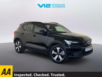 Volvo XC40 Recharge 69kWh Core SUV 5dr Electric Auto (231 ps)