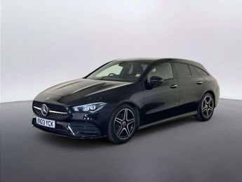 Mercedes-Benz CLA 1.3 CLA200 AMG Line (Premium) Shooting Brake 5dr Petrol 7G-DCT E