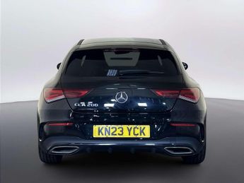 Mercedes-Benz CLA 1.3 CLA200 AMG Line (Premium) Shooting Brake 5dr Petrol 7G-DCT E