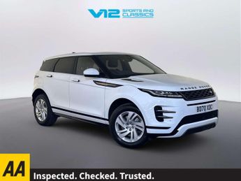 Land Rover Range Rover Evoque 2.0 D180 MHEV R-Dynamic S SUV 5dr Diesel Auto 4WD Euro 6 (s/s) (