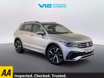 Volkswagen Tiguan 1.5 TSI R-Line SUV 5dr Petrol DSG Euro 6 (s/s) (150 ps)