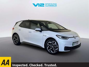 Volkswagen ID.3 Pro S 77kWh Tour Hatchback 5dr Electric Auto (204 ps)