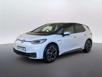 Volkswagen ID.3 Pro S 77kWh Tour Hatchback 5dr Electric Auto (204 ps)