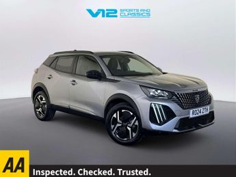 Peugeot 2008 1.2 PureTech Allure SUV 5dr Petrol Manual Euro 6 (s/s) (130 ps)