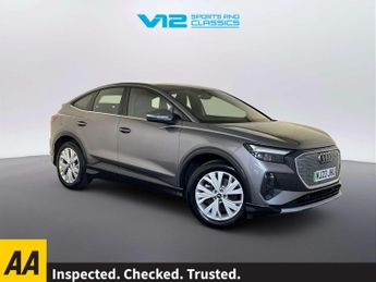 Audi Q4 e-tron 40 Sport Sportback 5dr Electric Auto 82kWh (204 ps)