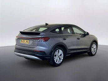 Audi Q4 e-tron 40 Sport Sportback 5dr Electric Auto 82kWh (204 ps)