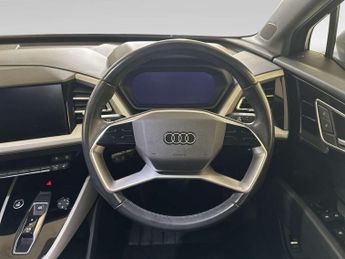 Audi Q4 e-tron 40 Sport Sportback 5dr Electric Auto 82kWh (204 ps)