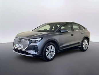 Audi Q4 e-tron 40 Sport Sportback 5dr Electric Auto 82kWh (204 ps)