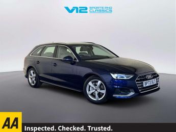 Audi A4 Avant 2.0 TFSI 40 Sport Estate 5dr Petrol S Tronic Euro 6 (s/s) (204 p