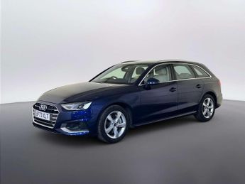 Audi A4 Avant 2.0 TFSI 40 Sport Estate 5dr Petrol S Tronic Euro 6 (s/s) (204 p