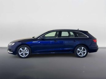 Audi A4 Avant 2.0 TFSI 40 Sport Estate 5dr Petrol S Tronic Euro 6 (s/s) (204 p