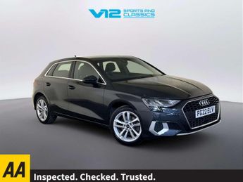 Audi A3 1.4 TFSIe 40 Sport Sportback 5dr Petrol Plug-in Hybrid S Tronic 