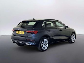 Audi A3 1.4 TFSIe 40 Sport Sportback 5dr Petrol Plug-in Hybrid S Tronic 