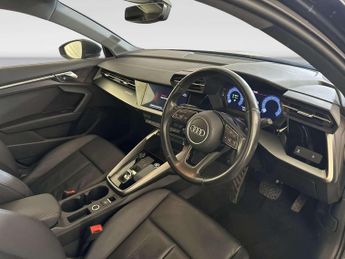 Audi A3 1.4 TFSIe 40 Sport Sportback 5dr Petrol Plug-in Hybrid S Tronic 