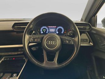 Audi A3 1.4 TFSIe 40 Sport Sportback 5dr Petrol Plug-in Hybrid S Tronic 