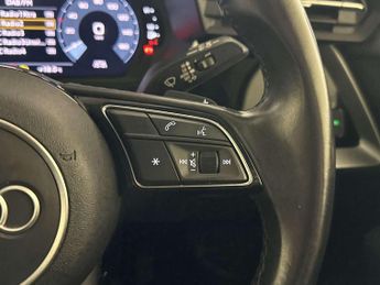 Audi A3 1.4 TFSIe 40 Sport Sportback 5dr Petrol Plug-in Hybrid S Tronic 