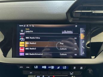 Audi A3 1.4 TFSIe 40 Sport Sportback 5dr Petrol Plug-in Hybrid S Tronic 