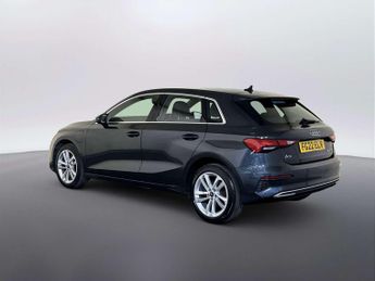 Audi A3 1.4 TFSIe 40 Sport Sportback 5dr Petrol Plug-in Hybrid S Tronic 
