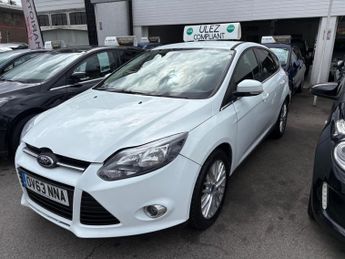 Ford Focus 1.6 Zetec Euro 5 5dr