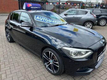 BMW 1 Series 2.0 118d M Sport Auto Euro 5 (s/s) 5dr
