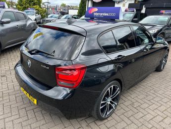BMW 1 Series 2.0 118d M Sport Auto Euro 5 (s/s) 5dr