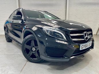 Mercedes GLA 2.1 GLA220d AMG Line (Premium) 7G-DCT 4MATIC Euro 6 (s/s) 5dr