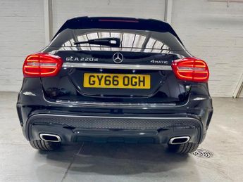 Mercedes-Benz GLA 2.1 GLA220d AMG Line (Premium) 7G-DCT 4MATIC Euro 6 (s/s) 5dr