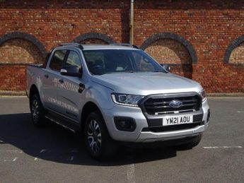 Ford Ranger 2.0 EcoBlue Wildtrak Auto 4WD Euro 6 (s/s) 4dr