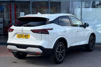 Nissan Qashqai 1.3 DIG-T (158ps) Tekna