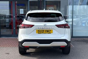 Nissan Qashqai 1.3 DIG-T (158ps) Tekna
