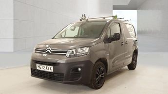 Citroen Berlingo 1.2 1000 PureTech Enterprise M Pro SWB Euro 6 (s/s) 5dr