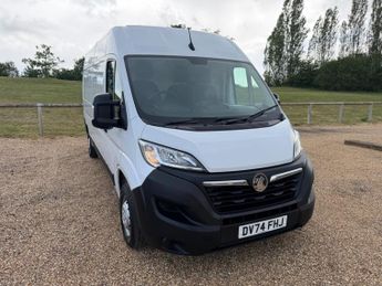 Vauxhall Movano 2.2 CDTi 3500 BiTurbo Prime FWD L3 H2 Euro 6 (s/s) 5dr