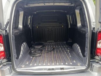 Citroen e-Berlingo 52kWh Driver M Panel Van 5dr Electric Auto SWB (7.4kW Charger) (