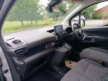 Citroen e-Berlingo 52kWh Driver M Panel Van 5dr Electric Auto SWB (7.4kW Charger) (