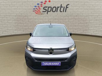 Citroen e-Berlingo 52kWh Driver M Panel Van 5dr Electric Auto SWB (7.4kW Charger) (