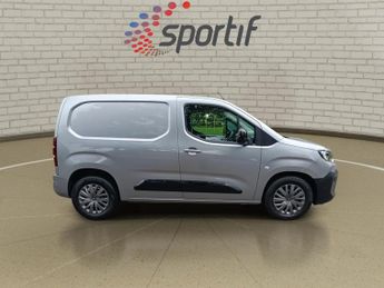 Citroen e-Berlingo 52kWh Driver M Panel Van 5dr Electric Auto SWB (7.4kW Charger) (