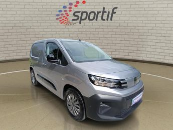 Peugeot Partner 800 52kWh Asphalt Standard Panel Van 5dr Electric Auto SWB (7.4k