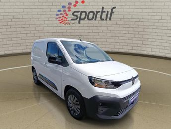 Citroen Berlingo 52kWh Driver M Panel Van 5dr Electric Auto SWB (7.4kW Charger) (