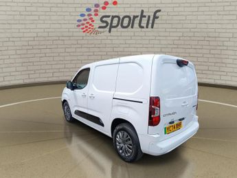 Citroen e-Berlingo 52kWh Driver M Panel Van 5dr Electric Auto SWB (7.4kW Charger) (