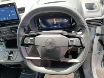 Citroen e-Berlingo 52kWh Driver M Panel Van 5dr Electric Auto SWB (7.4kW Charger) (