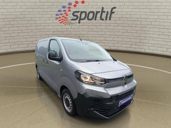 Citroen Dispatch 1.5 BlueHDi Enterprise M Panel Van 6dr Diesel Manual MWB Euro 6 