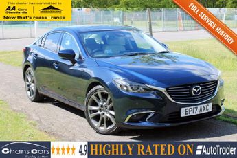 Mazda 6 2.0 SKYACTIV-G Sport Nav Euro 6 (s/s) 4dr