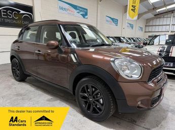 MINI Countryman 2.0 Cooper SD SUV 5dr Diesel Auto Euro 5 (143 ps)