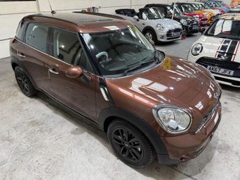 MINI Countryman 2.0 Cooper SD SUV 5dr Diesel Auto Euro 5 (143 ps)