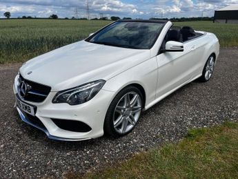 Mercedes E Class 2.1 E220d AMG Line Edition Cabriolet 2dr Diesel G-Tronic+ Euro 6