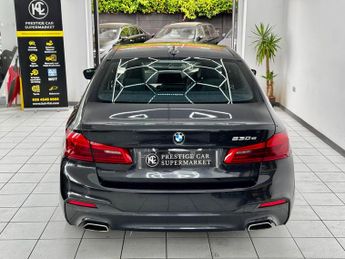 BMW 5 Series 2.0 530e 9.2kWh M Sport Auto Euro 6 (s/s) 4dr