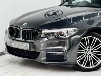 BMW 5 Series 2.0 530e 9.2kWh M Sport Auto Euro 6 (s/s) 4dr