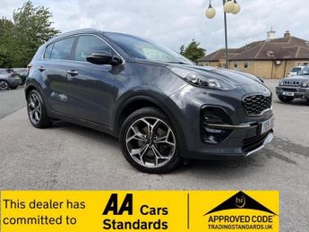Kia Sportage 1.6 CRDi GT-Line Euro 6 (s/s) 5dr