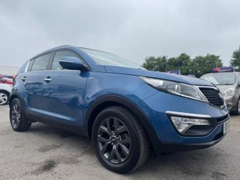 Kia Sportage 2.0 CRDi KX-2 Auto AWD Euro 5 5dr